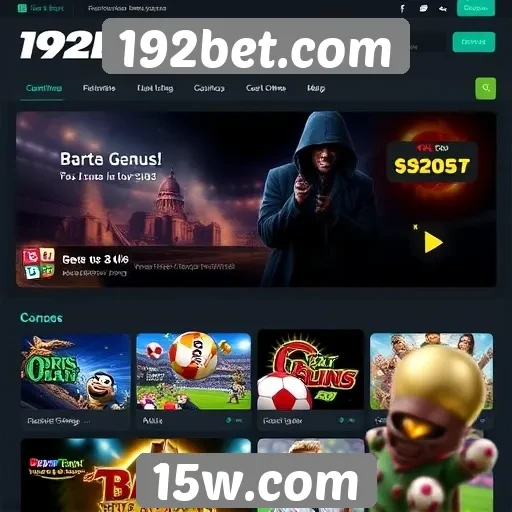 Plataforma de jogos 192bet oferece diversas opções de apostas