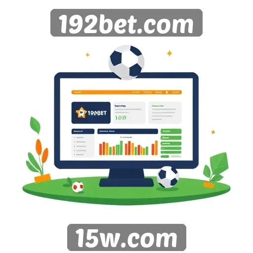 Usabilidade e design do site 192bet